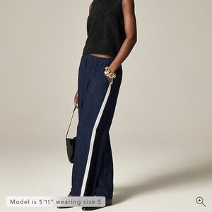 J. Crew stratus side stripe pant